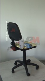 издръжливи офис столове с регулируема височина