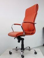 уникална визия на червени офис столове